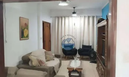 Casa com 3 quartos à venda, 275 m² por R$ 635.000 - Bom Retiro - Santos/SP