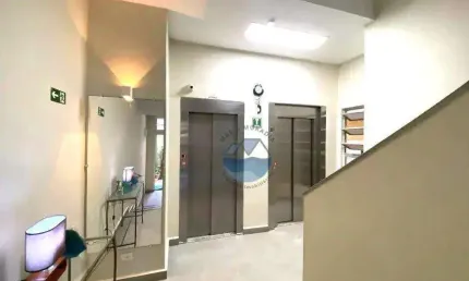 Apartamento com 1 quarto à venda na Rua Pereira Barreto, Gonzaga, Santos