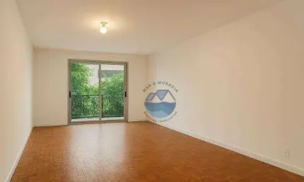 Apartamento com 3 quartos à venda, 110 m² por r$ 1.250.000 - boqueirão - santos/sp