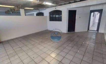 Casa com 2 dormitórios à venda, 92 m² por r$ 450.000,00 - aviação - praia grande/sp