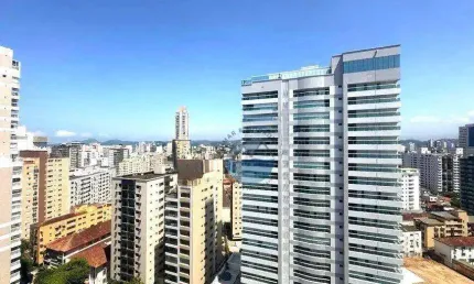 Apartamento duplex 3 quartos no boqueirão em santos