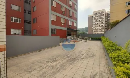 Apartamento com 2 dormitórios à venda, 57 m² por r$ 200.000,00 - saboó - santos/sp