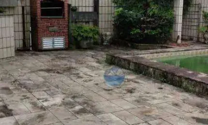 Casa com 4 dormitórios para alugar, 248 m² - Ponta da Praia - Santos/SP
