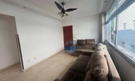 Apartamento com 3 dormitórios à venda, 92 m² por R$ 535.000,00 - Ponta da Praia - Santos/SP