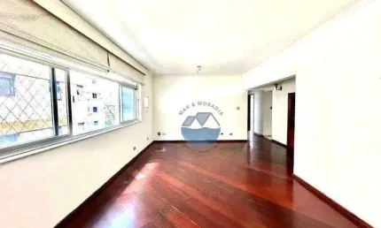 Apartamento 3 quartos, à venda no boqueirão em santos