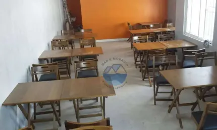 Salão para alugar, 360 m² por r$ 15.000,01/mês - boqueirão - santos/sp