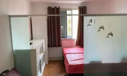 Kitnet com 1 dormitório à venda, 40 m² por R$ 185.000,00 - Centro - São Vicente/SP