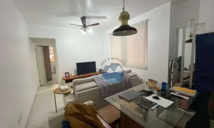 Apartamento com 1 dormitório à venda, 55 m² por R$ 330.000,00 - Centro - São Vicente/SP