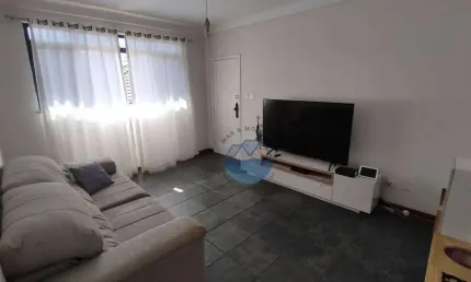 Apartamento com 3 dormitórios, 109 m² - venda por R$ 600.000,00 ou aluguel por R$ 4.505,73/mês - Ponta da Praia - Santos/SP
