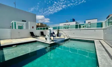 Apartamento com 2 dormitórios à venda - Embaré - Santos/SP