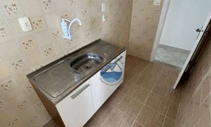 Kitnet  para alugar, 40 m² por R$ 2.200/mês - Embaré - Santos/SP
