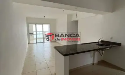 Apartamento com 2 quartos à venda na Avenida Presidente Castelo Branco, 1800, Boqueirão, Praia Grande por R$ 850.000