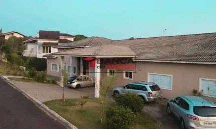 Casa com 6 quartos à venda na Alameda das Serras, Parque Village Castelo, Itu por R$ 4.000.000