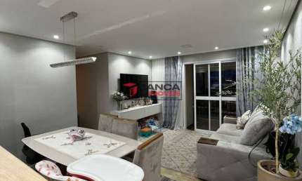 Apartamento com 2 quartos à venda na Avenida Venceslau de Queirós, 470, Jaguaré, São Paulo por R$ 742.000