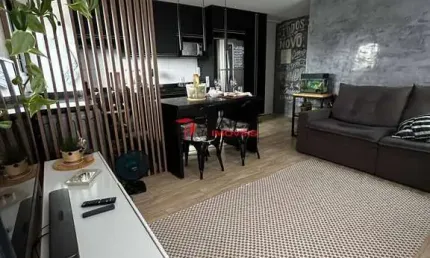 Apartamento com 1 quarto à venda na Rua Jubair Celestino, 195, Presidente Altino, Osasco por R$ 430.000