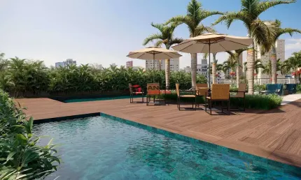 Apartamento com 2 quartos à venda na Avenida Analice Sakatauskas, 867, Bela Vista, Osasco por R$ 560.000