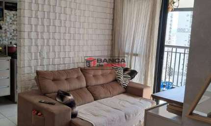 Apartamento com 1 quarto à venda na Avenida Franz Voegeli, 900, Continental, Osasco por R$ 500.000