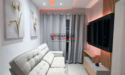 Apartamento com 2 quartos à venda na Avenida Dona Blandina Ignez Júlio, 461, Jaguaribe, Osasco por R$ 480.000