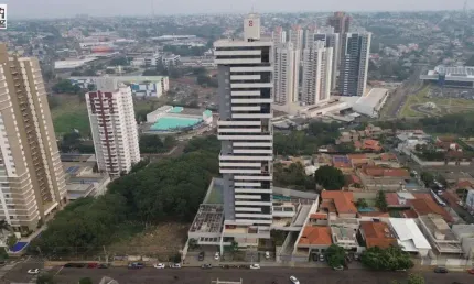 Apartamento 3 quartos campo grande - ms - jardim dos estados