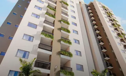 Apartamento 2 quartos campo grande - ms - mata do jacinto