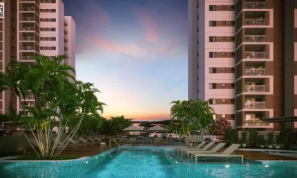 Apartamento 2 quartos campo grande - ms - vila planalto