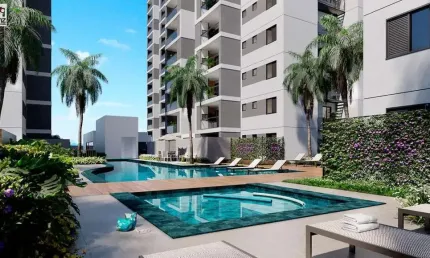 Apartamento 2 quartos campo grande - ms - tiradentes