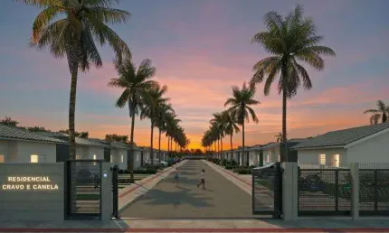 Casa em condomínio 2 quartos campo grande - ms - jardim tarumã