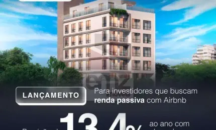 Apartamento com 1 quarto à venda na Rua Accacio Melo, 70, Jurerê, Florianópolis
