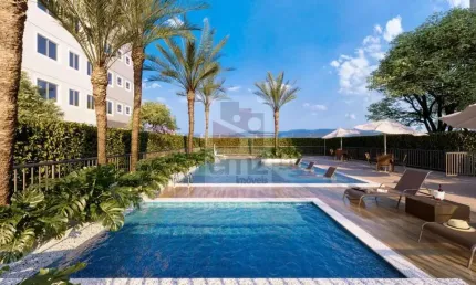 Apartamento 2 quartos campo grande - ms - parque residencial rita vieira