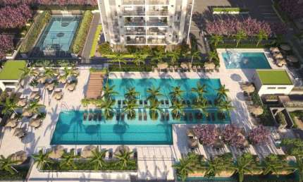 Lançamento no Rio 2: Grand Quartier, apartamento de 3 suítes, com lazer maravilhoso