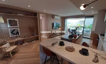 Oportunidade: Apartamento na Barra da Tijuca, Mudrá, 2 quartos, 79m, lindo condomínio