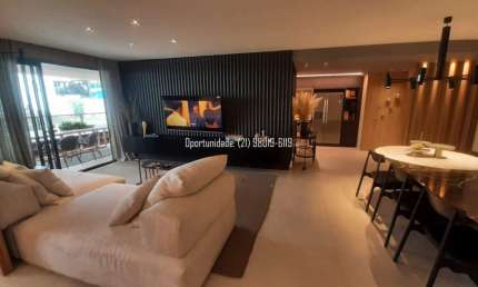 Apartamento em Botafogo, Condomínio EASY,  3 quartos, na R. Prof. Álvaro Rodrigues