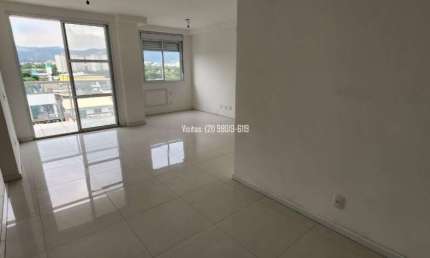 Lindo: Apartamento no Up Barra, 70m, com sala ampliada, ao lado do ParkJacarepaguá