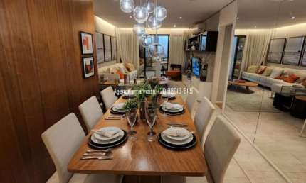 Promoção: Apartamento no Ilha Pura, Saint Michel, 4 suítes, 160m