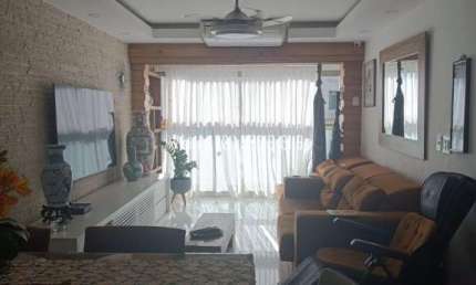 Apartamento de 4 quartos na Barra da Tijuca, Lúcio Costa, andar alto, vista lateral mar