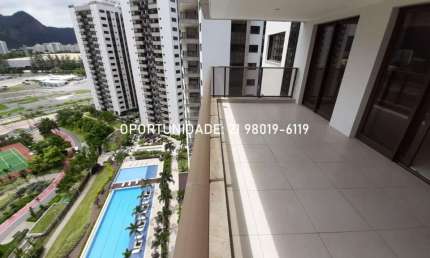 Apartamento no Ilha Pura, Saint Michel, 4 suítes, 160m, lazer completo