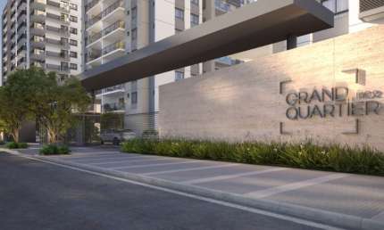 Lançamento no Rio 2: Grand Quartier, apartamento de 3 suítes, com lazer maravilhoso