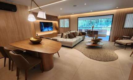 Lançamento: Apartamento de 4 suítes, na Barra da Tijuca, Gaea Home Resort, 170m², ao lado da ABM
