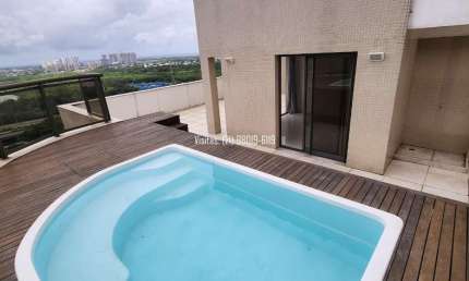 Oportunidade: Cobertura no Ilha Pura, 4 quartos, Ed. ELOS, 252m, pronto pra morar