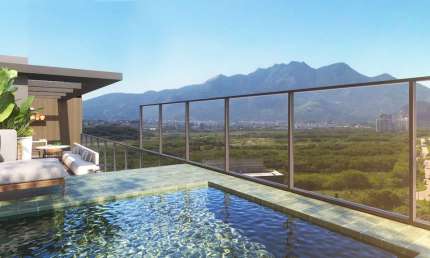 Lançamento no Rio 2: Grand Quartier, Cobertura linear, 4 quartos, projeto excelente