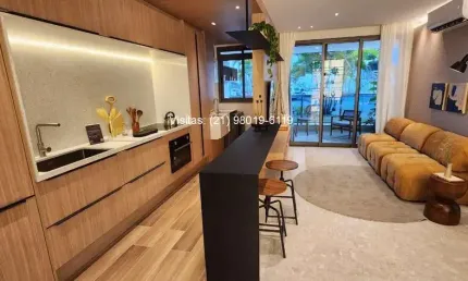 Apartamento na Barra Olímpica, Cond. ASTRA, no Ilha Pura, 2 quartos, sinal de 10%, lindo lazer e com parque
