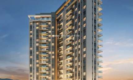 Lançamento: Apartamento na Barra da Tijuca, EPIC GOLF, 2 suítes, lindo lazer