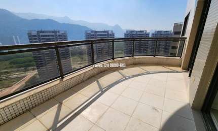Pronto para morar: Cobertura no Ilha Pura, 4 quartos, Ed. ELOS, já com piscina, financia