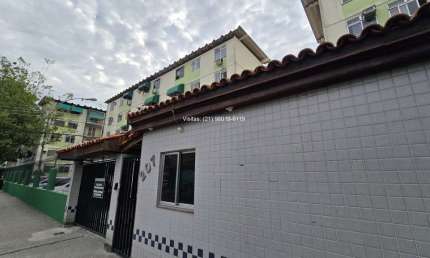 Apartamento na Taquara de 1 quarto, 3º andar, Rua Carlos Palut, 1 vaga de garagem