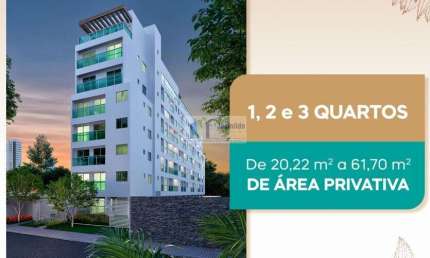 Edf. Solar Clarice Lispector - Apartamento à venda no bairro Graças - Recife/PE
