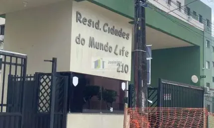 Residencial cidade do mundo life - Apartamento à venda no bairro Várzea - Recife/PE