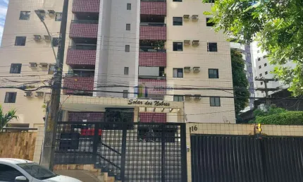 Edf solar dos nobres - apartamento para alugar no bairro madalena - recife/pe