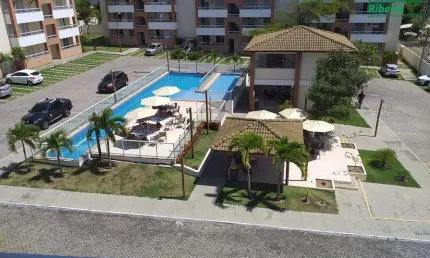 Apartamento 2 quartos para venda em camaçari, guarajuba, 2 dormitórios, 1 suíte, 2 banheiros, 1 vaga