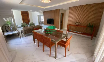 Casa 4 dormitórios ou + para venda em camaçari, guarajuba, 5 dormitórios, 5 suítes, 6 banheiros, 6 vagas