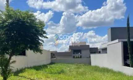 Terreno em condomínio fechado à venda na Rua Gustavo De Souza Oliveira, 1650, Reserva San Pedro, Ribeirão Preto